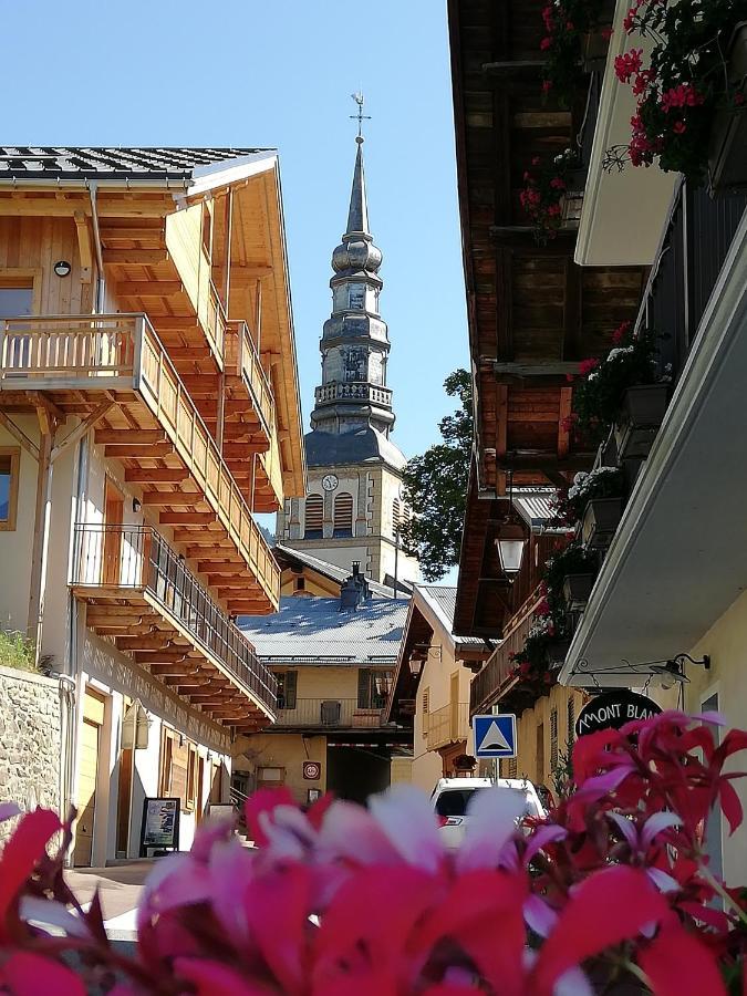 הוטלוס Chambres Et Tables D'Hotes Le Choton A Nono - Col Du Joly Beaufortain מראה חיצוני תמונה