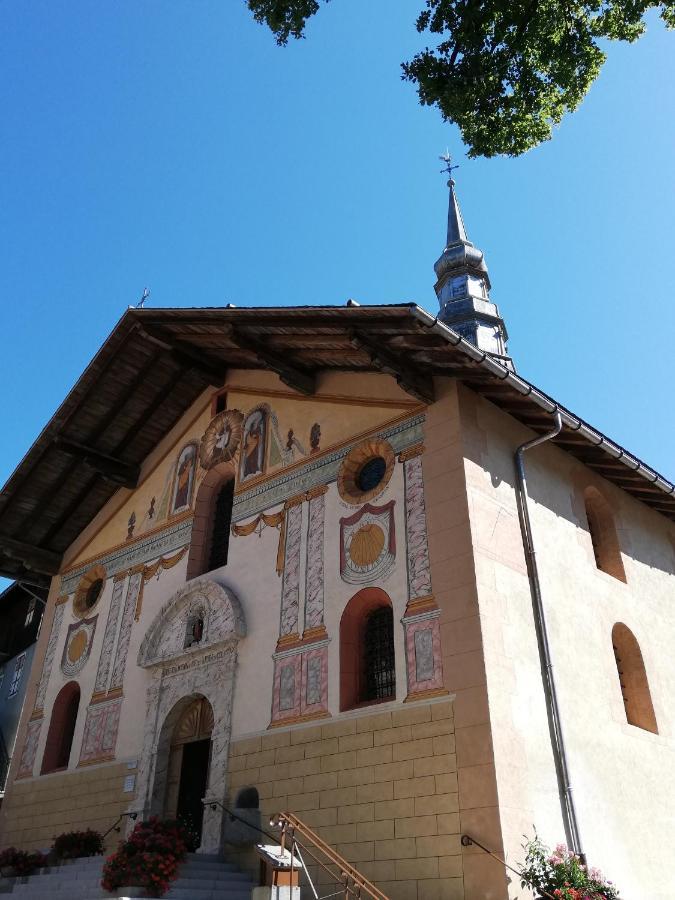 הוטלוס Chambres Et Tables D'Hotes Le Choton A Nono - Col Du Joly Beaufortain מראה חיצוני תמונה