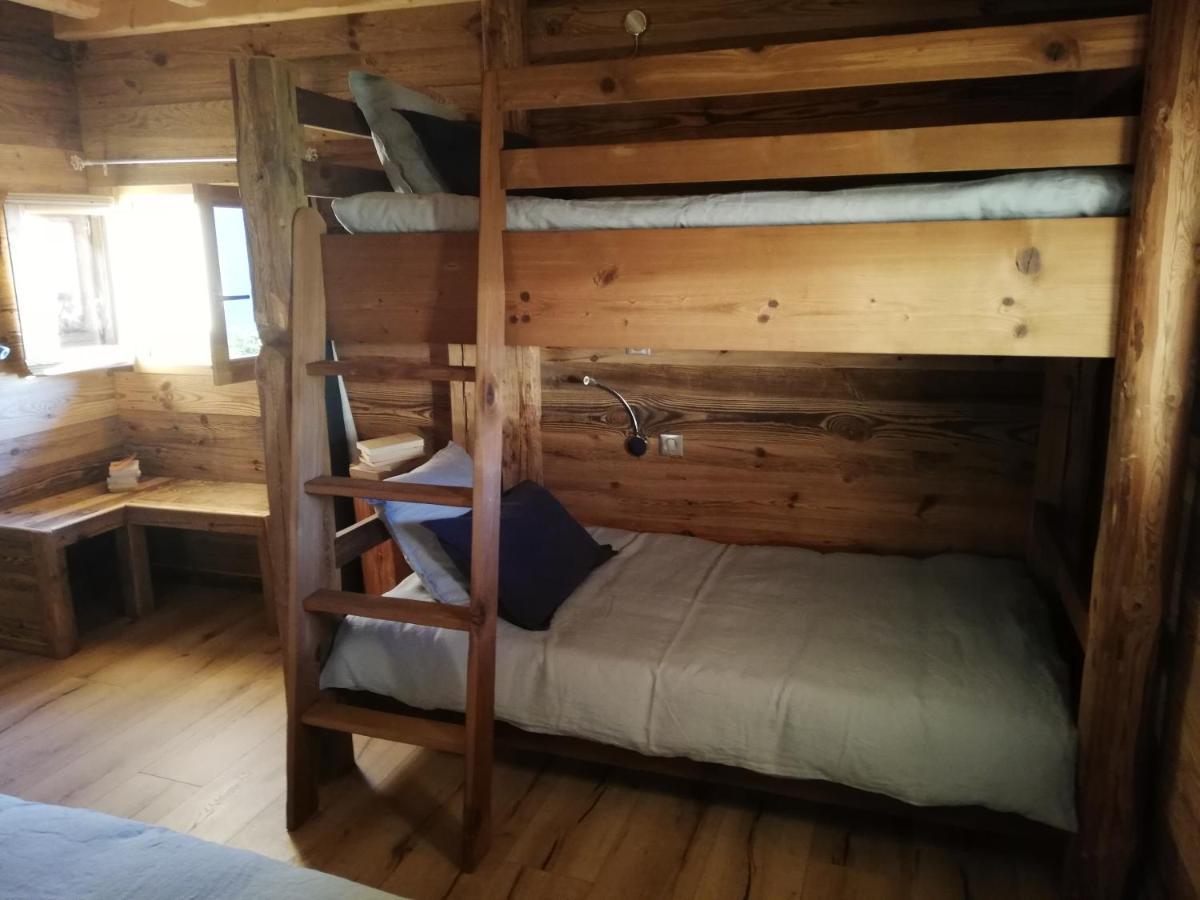 הוטלוס Chambres Et Tables D'Hotes Le Choton A Nono - Col Du Joly Beaufortain מראה חיצוני תמונה