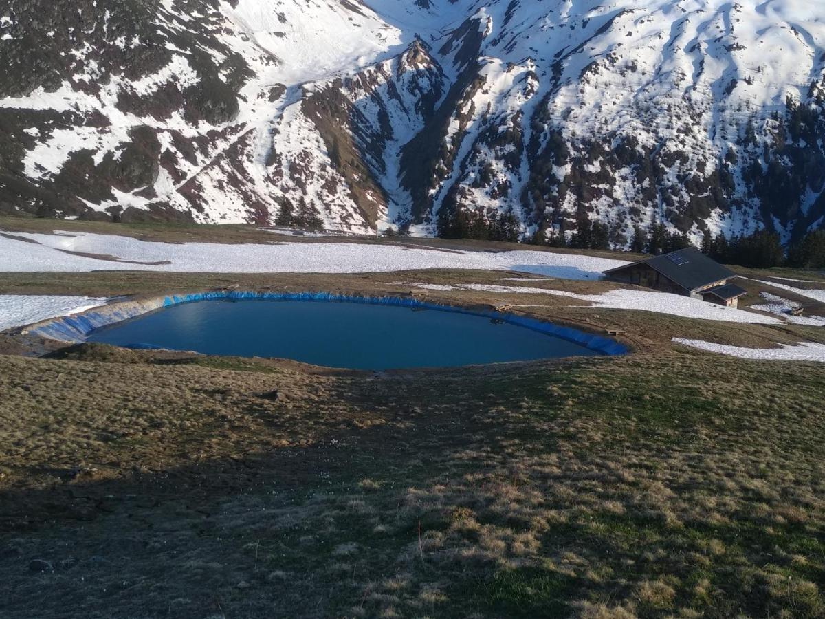 הוטלוס Chambres Et Tables D'Hotes Le Choton A Nono - Col Du Joly Beaufortain מראה חיצוני תמונה