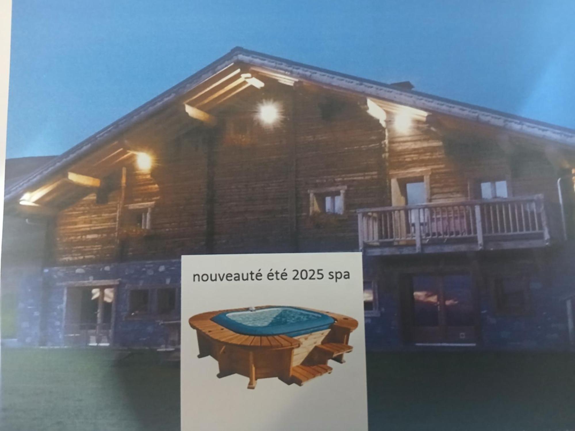 הוטלוס Chambres Et Tables D'Hotes Le Choton A Nono - Col Du Joly Beaufortain מראה חיצוני תמונה
