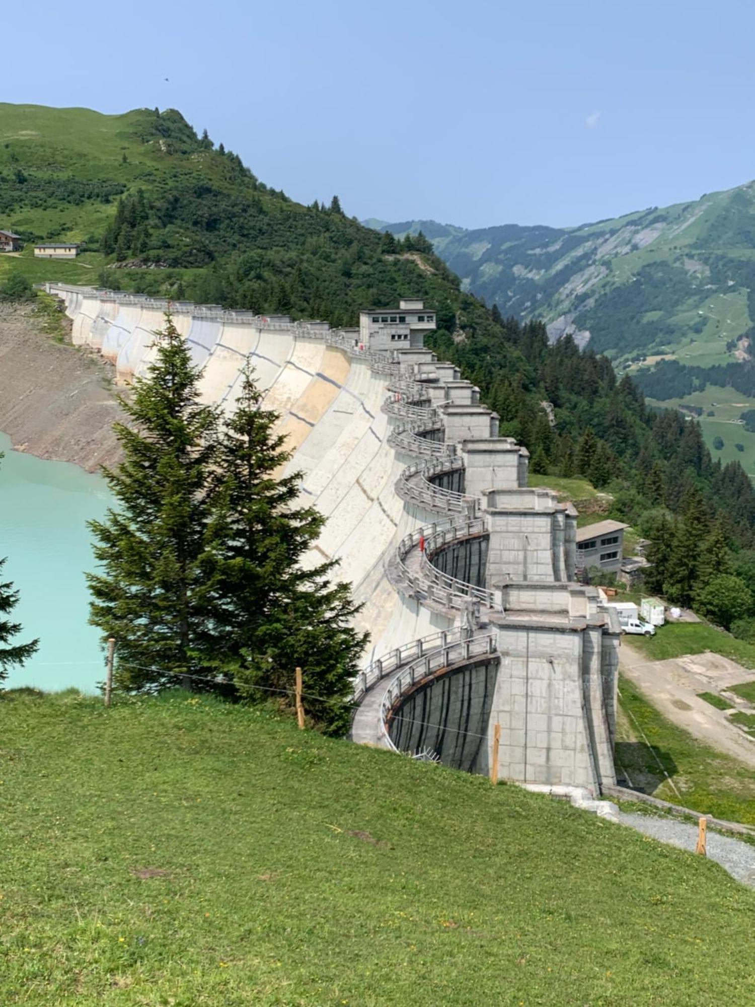 הוטלוס Chambres Et Tables D'Hotes Le Choton A Nono - Col Du Joly Beaufortain מראה חיצוני תמונה